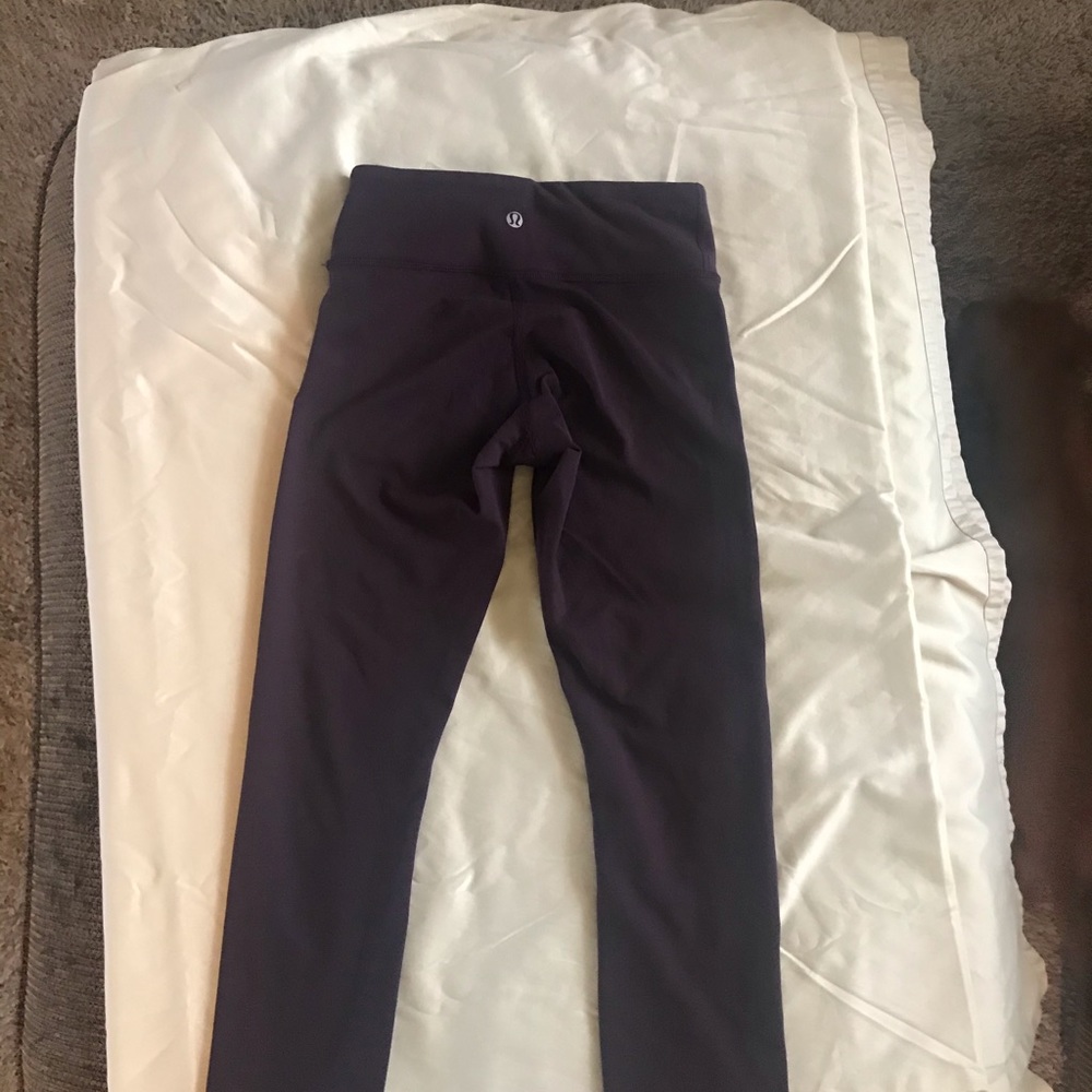 Lululemon Leggings, Cropped